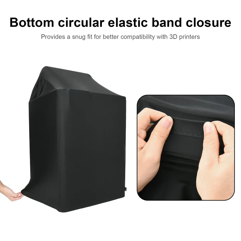 3D-Druckerabdeckung faltbar Lycra Staubschutz