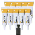 3D-Druckerfett Schmieröl 1 bis 10 Stück – Farbe 10pcs and Brush