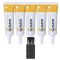 3D-Druckerfett Schmieröl 1 bis 10 Stück – Farbe 5pcs and Brush