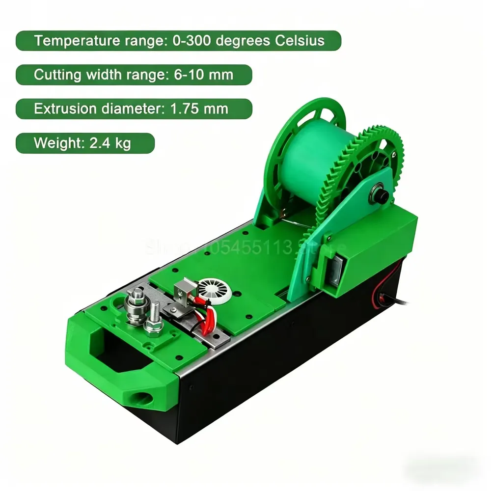 3D-Filament-Extruder-Maschine für Recycling-Plastikflaschen