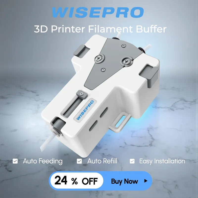 3D-Filamentpuffer für lange Projekte 1,75 mm PLA/ABS