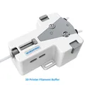 3D-Filamentpuffer für lange Projekte 1,75 mm PLA/ABS – Farbe WEISS (FB-1)