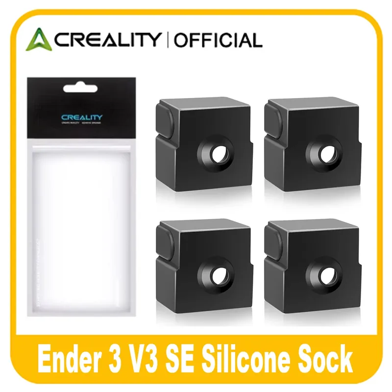 4 Stück Silikonsocke für Creality Ender 3 V3 SE