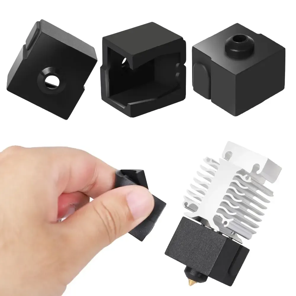 4 Stück Silikonsocke für Creality Ender 3 V3 SE