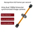 4MP Dual-Lens Kameramodul synchrones 3D-Tiefenerkennung UVC – 1