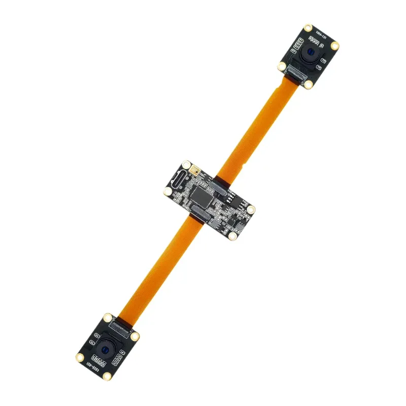 4MP Dual-Lens Kameramodul synchrones 3D-Tiefenerkennung UVC