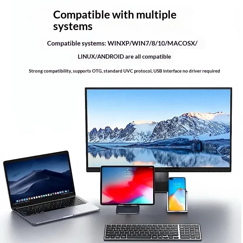 4MP Dual-Lens Kameramodul synchrones 3D-Tiefenerkennung UVC