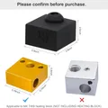 5 bis 20 Stück Hotend Silikon Socke für Ender 3 Serie – 4
