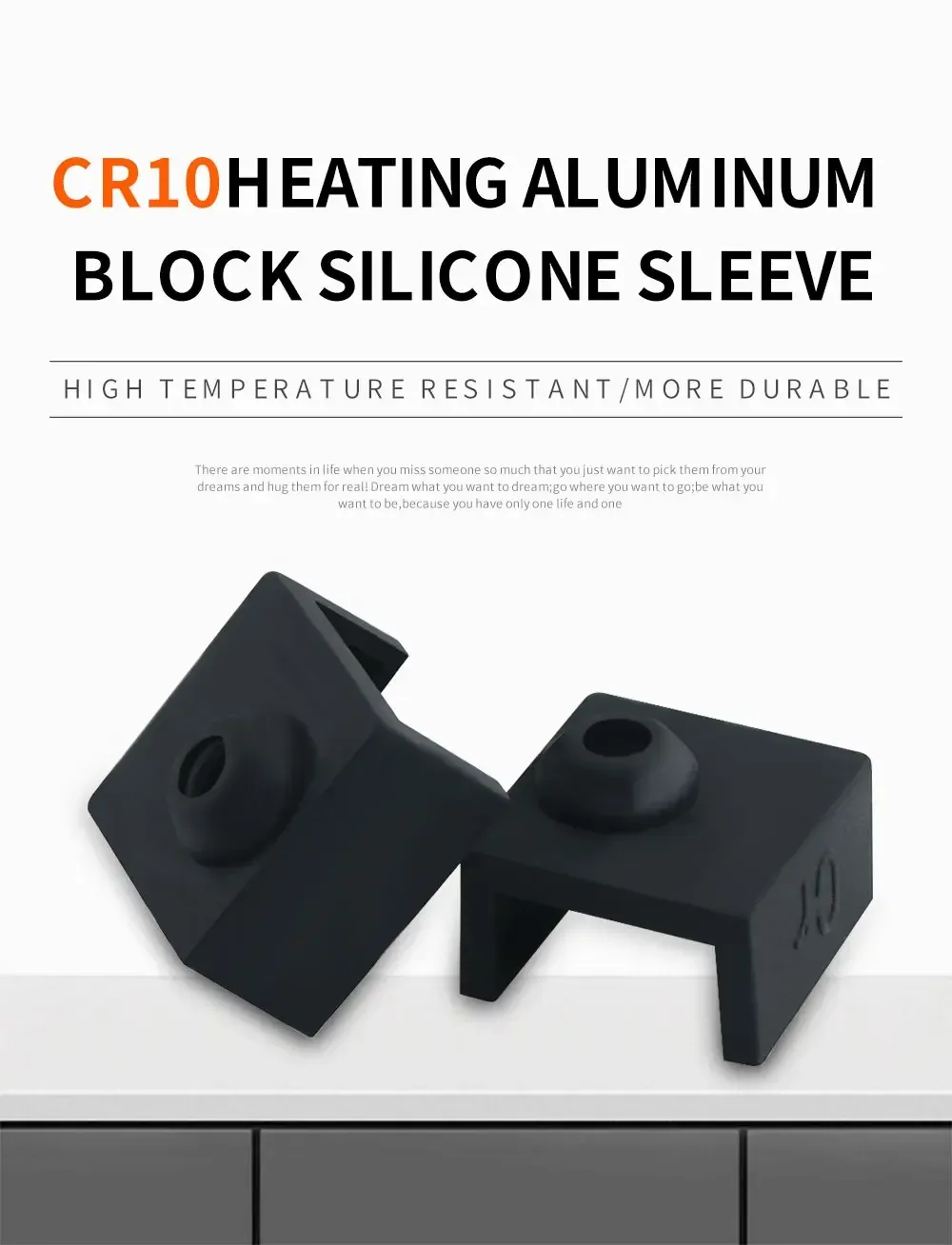 5 bis 20 Stück Hotend Silikon Socke für Ender 3 Serie