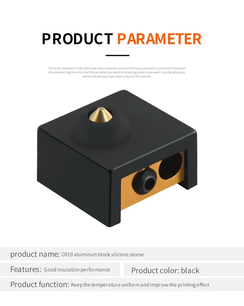5 bis 20 Stück Hotend Silikon Socke für Ender 3 Serie