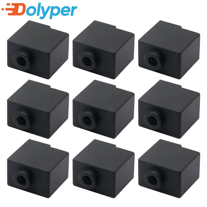 5 bis 30 Stück Hotend Silikon Socke für Anycubic Kobra 3
