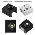 5 bis 30 Stück Hotend Silikon Socke für Ender 3 Serie – 4