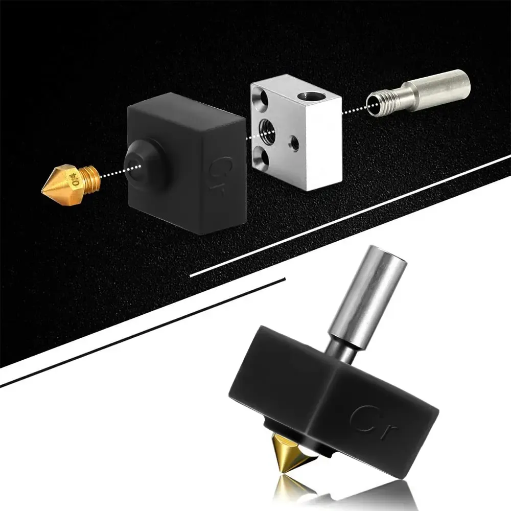 5 bis 30 Stück Hotend Silikon Socke für Ender 3 Serie