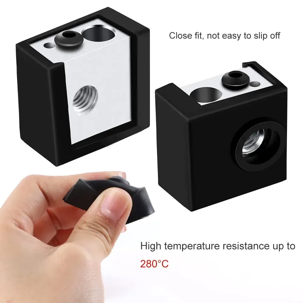 5 bis 30 Stück Hotend Silikon Socke für Ender 3 Serie