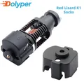 5 bis 30 Stück Silikon Socke für Red Lizard K1 Hotend – 1