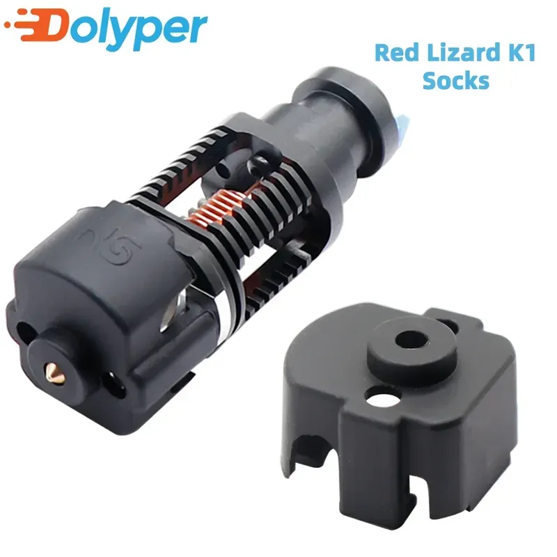 5 bis 30 Stück Silikon Socke für Red Lizard K1 Hotend