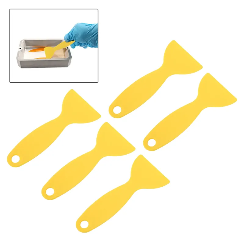 5 Stück Kunststoff-Spatel für 3D-Druck Harz-Entfernung
