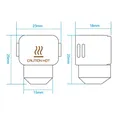6 bis 30 Stück Hotend Silikonsocken für Bambu Lab A1 – 2