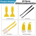 8-teiliges UV-Harz 3D-Drucker Zubehör-Set – 2