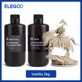 8K wasserlösliches Harz 405nm 2kg bis 5kg geruchsarm hochpräzise – Farbe Vanilla 2kg