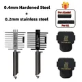 A2L Hotend-Kit für Bambu Lab A1/A1 Mini mit gehärteter Düse 0,2 bis 0,8 mm – Farbe 24-Hotend-Wiper