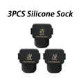 A2L Hotend-Kit für Bambu Lab A2L/A1 Serie mit gehärteter Düse 0,2 bis 0,8 mm – Farbe 3PCS Silicone Socks