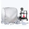 Abdeckung 3D Drucker wasserdicht staubdicht für Creality CR-10 – Farbe silver