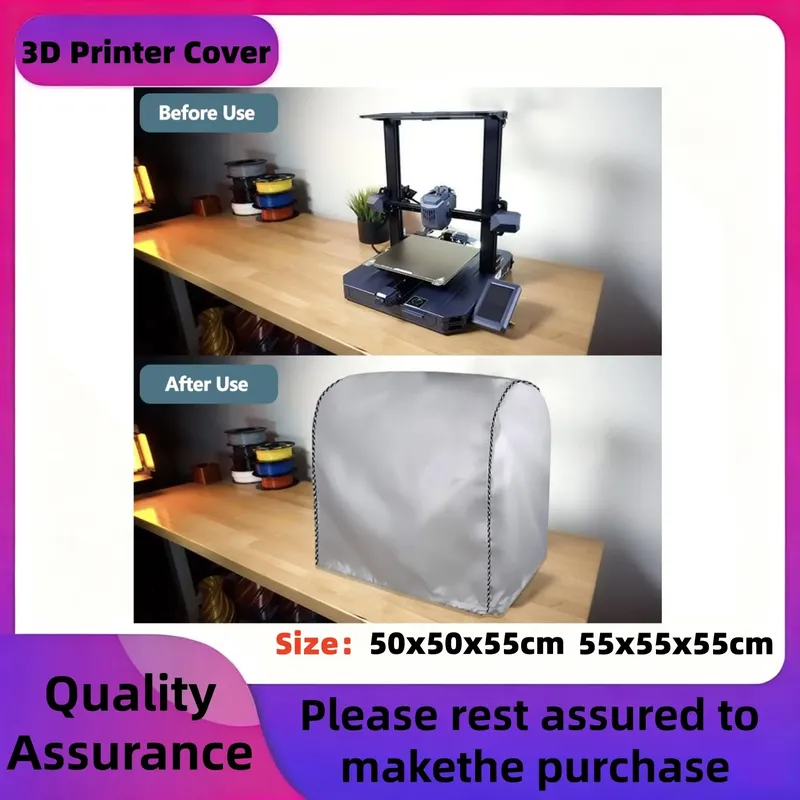 Abdeckung 3D Drucker wasserdicht staubdicht für Creality Ender 3
