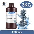 ABS-ähnliches Harz 3.0 405nm 3kg wasserwaschbar hohe Präzision – Farbe 3.0 HD Gray 3kg