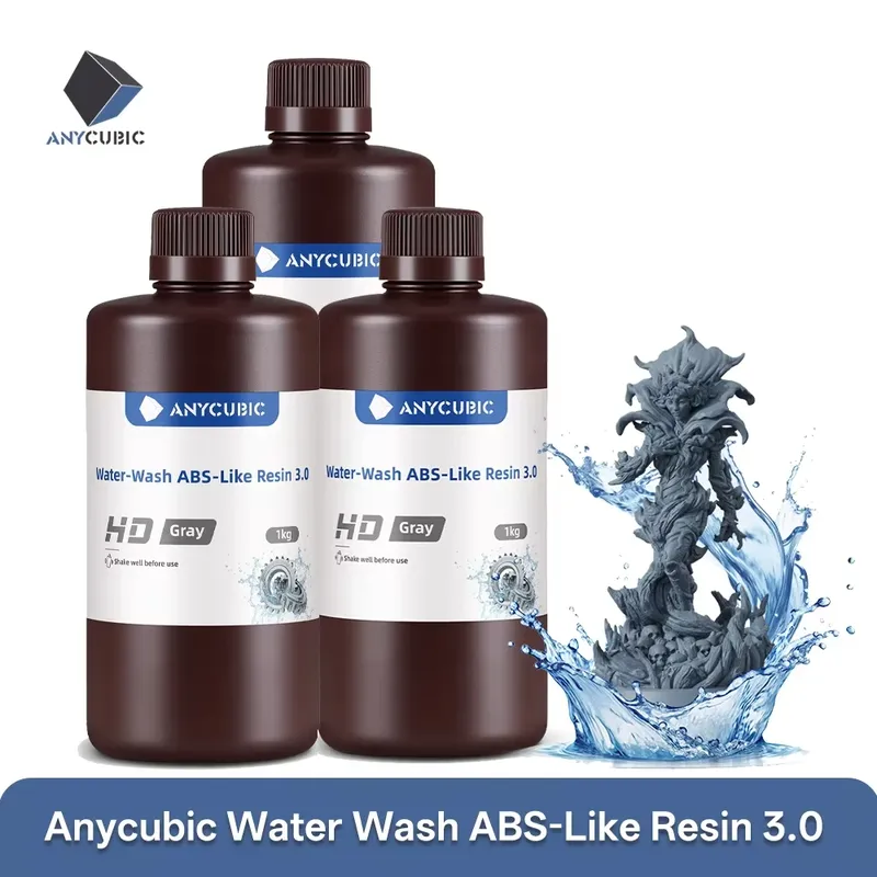 ABS-ähnliches Harz 3.0 405nm 3kg wasserwaschbar hohe Präzision