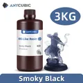 ABS-ähnliches Harz 3.0 405nm höhere Genauigkeit minimale Geruch – Farbe Rauchig