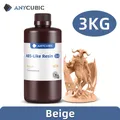 ABS-ähnliches Harz 3.0 405nm höhere Genauigkeit minimale Geruch – Farbe Beige