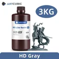 ABS-ähnliches Harz 3.0 405nm höhere Genauigkeit minimale Geruch – Farbe HD Grau