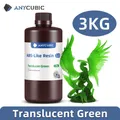 ABS-ähnliches Harz 3.0 405nm höhere Genauigkeit minimale Geruch – Farbe Tran-Green