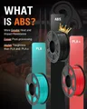ABS ASA Filament 1,75 mm stark und langlebig 1 kg – 3