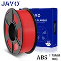 ABS ASA Filament 1,75 mm stark und langlebig 1 kg – Farbe ABS-RD-1KG