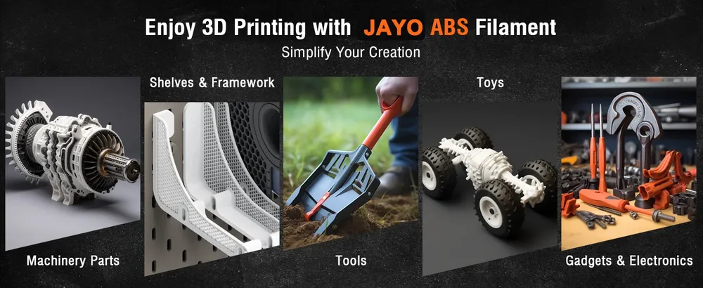 ABS ASA Filament 1,75 mm stark und langlebig 1 kg