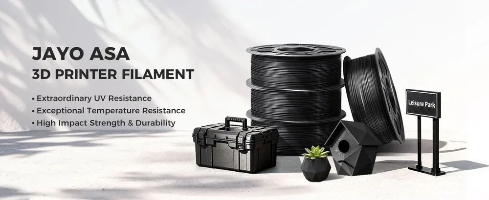 ABS ASA Filament 1,75 mm stark und langlebig 1 kg