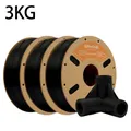 ABS Carbon Glasfaser Filament 1,75 mm 3 kg – Color ABS-CF Black