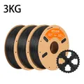 ABS Carbon Glasfaser Filament 1,75 mm 3 kg – Color ABS-GF Black