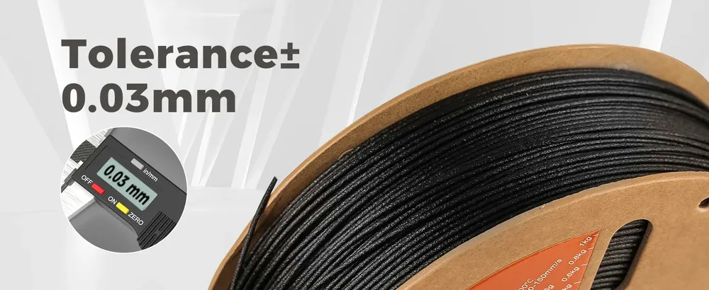 ABS Carbon Glasfaser Filament 1,75 mm 3 kg
