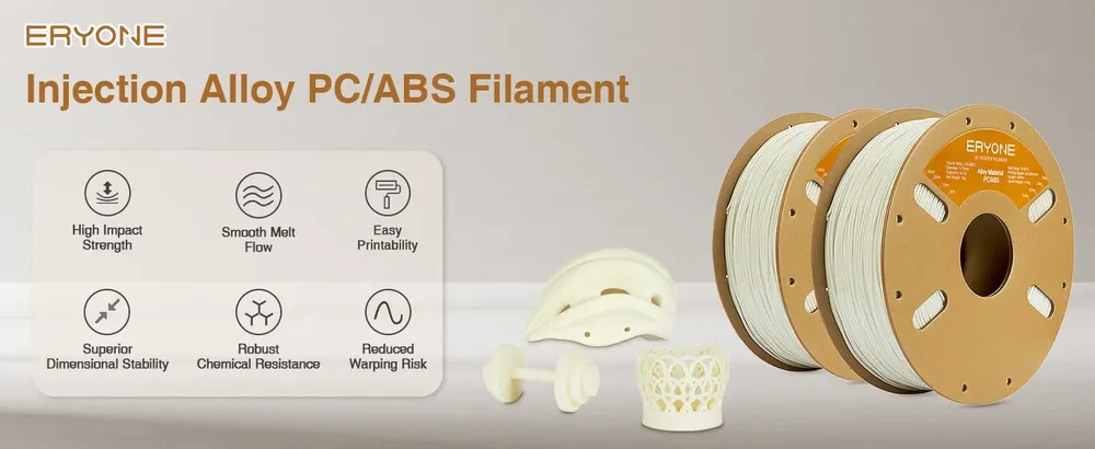 ABS Carbon Glasfaser Filament 1,75 mm 3 kg
