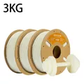 ABS Carbon Glasfaser Filament 1,75 mm 3 kg – Color PC-ABS White