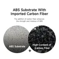 ABS Carbonfaser Filament 1,75 mm 1 kg – 2