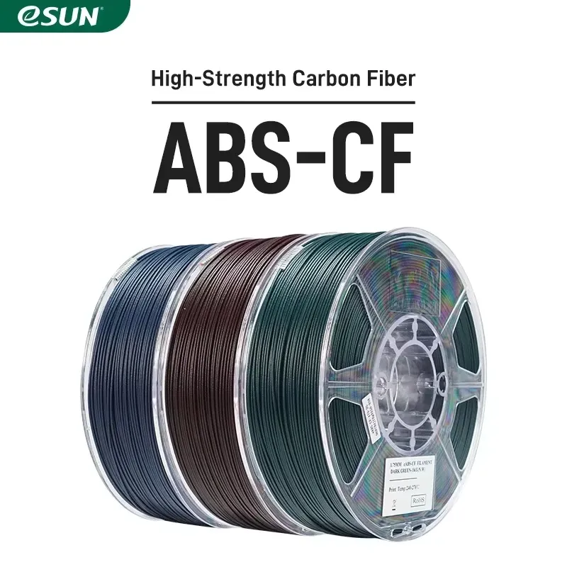 ABS Carbonfaser Filament 1,75 mm 1 kg