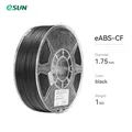 ABS Carbonfaser Filament 1,75 mm 1 kg – Farbe Black