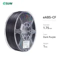 ABS Carbonfaser Filament 1,75 mm 1 kg – Farbe Dark Purple