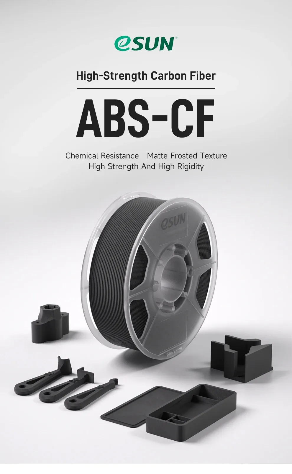 ABS Carbonfaser Filament 1,75 mm 1 kg
