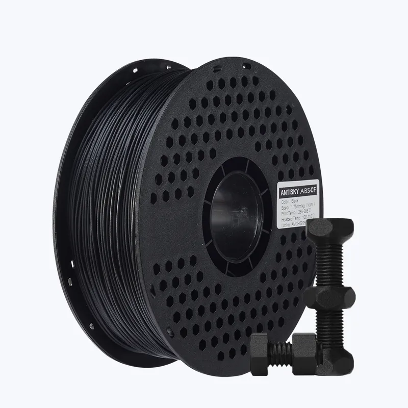 ABS Carbonfaser Filament 1 kg Hochfest für Funktionsbauteile