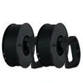 ABS Filament 1-3 kg für FDM-3D-Drucker schneller Versand – Farbe 2KG Black